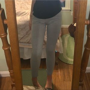 Gray Leggings